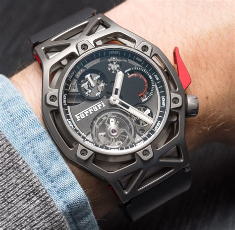 Hublot Techframe Ferrari Tourbillon Chronograph Sapphire 45mm